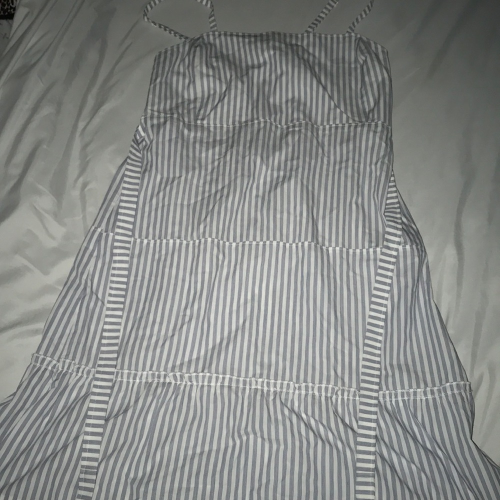 Striped Mini Dress